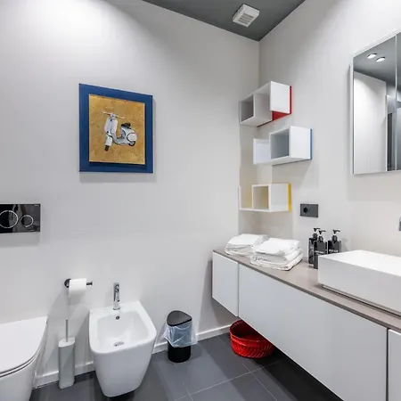 Giada Luxury In Centre Apartament Genua